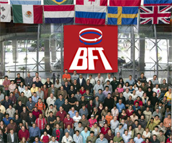 Дистрибьюторская сеть компании BFT охватывает 120 стран, включая Россию.