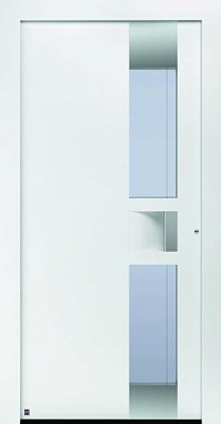 Двери входные алюминиевые Hormann Thermo Carbon Мотив 302 в Севастополе