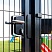 Заказать Замок для распашных ворот промышленный накладной механический Locinox (Бельгия) LAKQ6060 U2L с доставкой в Севастополе