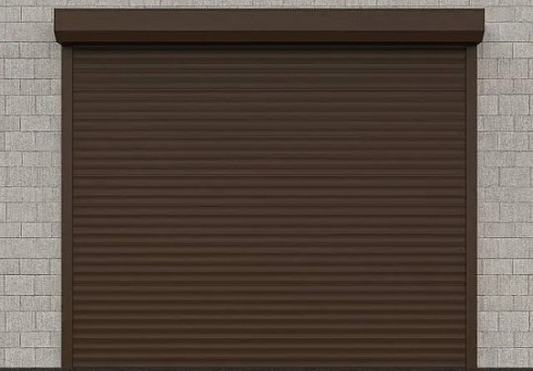 Рольставни для гаража (рулонные ворота) Алютех Trend с алюминиевым профилем PD/77 с доставкой в Севастополе 