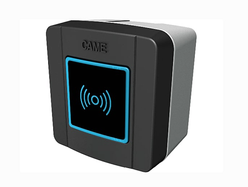 Купить Накладной Bluetooth считыватель CAME SELB1SDG3, с синей подсветкой, для 250 пользователей с доставкой и установкой в Севастополе