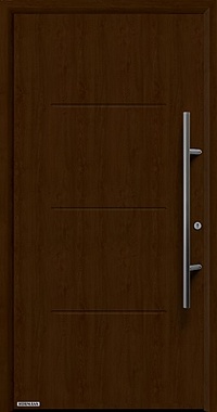 Заказать входные двери Hormann Thermo 65 Мотив 515 с декором поверхности под древесину в Севастополе
