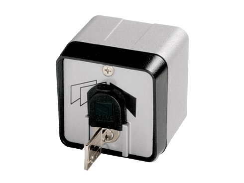 Купить Ключ-выключатель накладной CAME SET-J с защитной цилиндра с доставкой и установкой в Севастополе