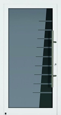 Двери Hormann с остеклением TopComfort - Мотив 100 / MG 117 Севастополе
