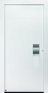 Двери входные алюминиевые Hormann Thermo Carbon Мотив 304 в Севастополе