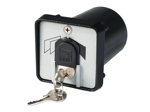 Купить Ключ-выключатель встраиваемый CAME SET-K с защитой цилиндра с доставкой и установкой Севастополе