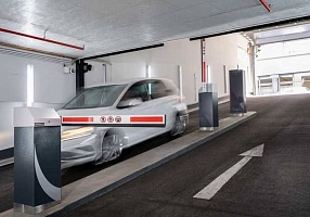 Приобрести Автоматический шлагбаум Hormann (Германия) SH 300 – для проездов до 3.75 м в Севастополе