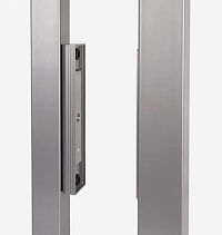 Купить Встраиваемый магнитный замок Locinox (Бельгия) S-MAG-2500 для раздвижных ворот, цвета (RAL) — 9005, ALUM  в Севастополе