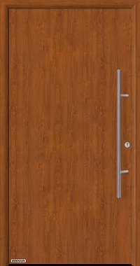 Заказать входные двери Hormann Thermo 65, Мотив 010 с декором поверхности под древесину в Севастополе