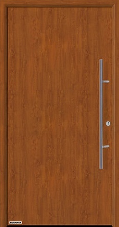 Заказать входные двери Hormann Thermo 65, Мотив 010 с декором поверхности под древесину в Севастополе