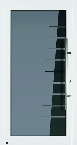 Стеклянные входные двери TopComfort Hormann - Мотив 100 / MG 117 Севастополе