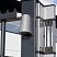 Заказать Элегантное LED-освещение Locinox (Бельгия) TRICONE для ворот, цвета zilver и 9005 (черный) в Севастополе
